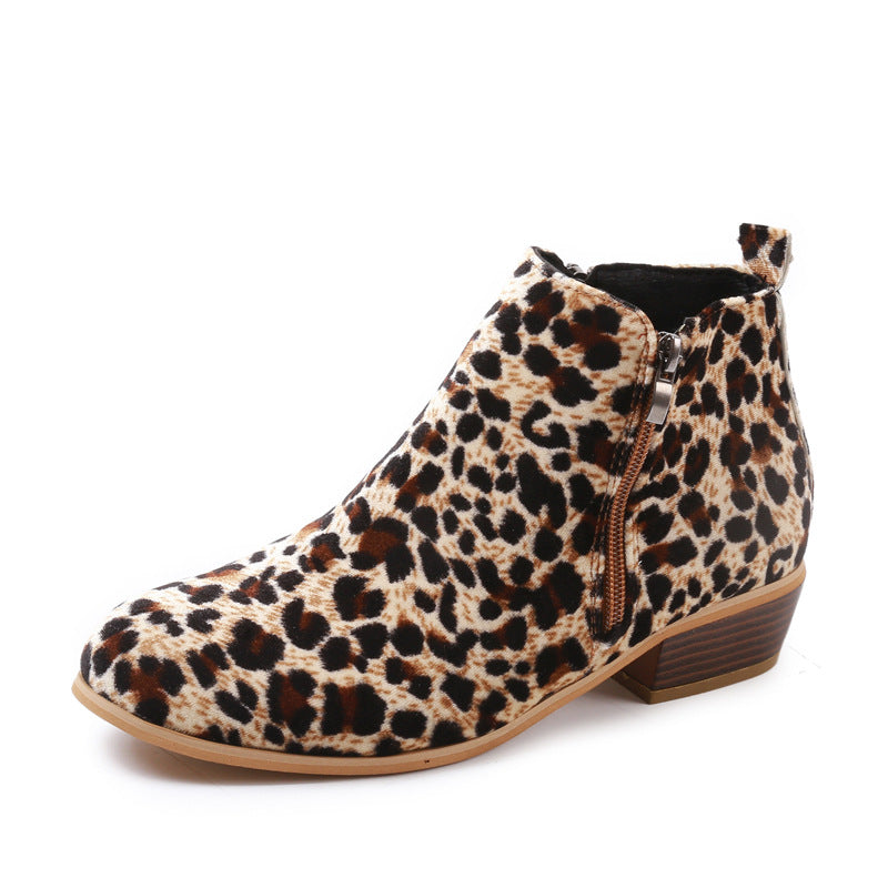 Modish Muse Zip Boots