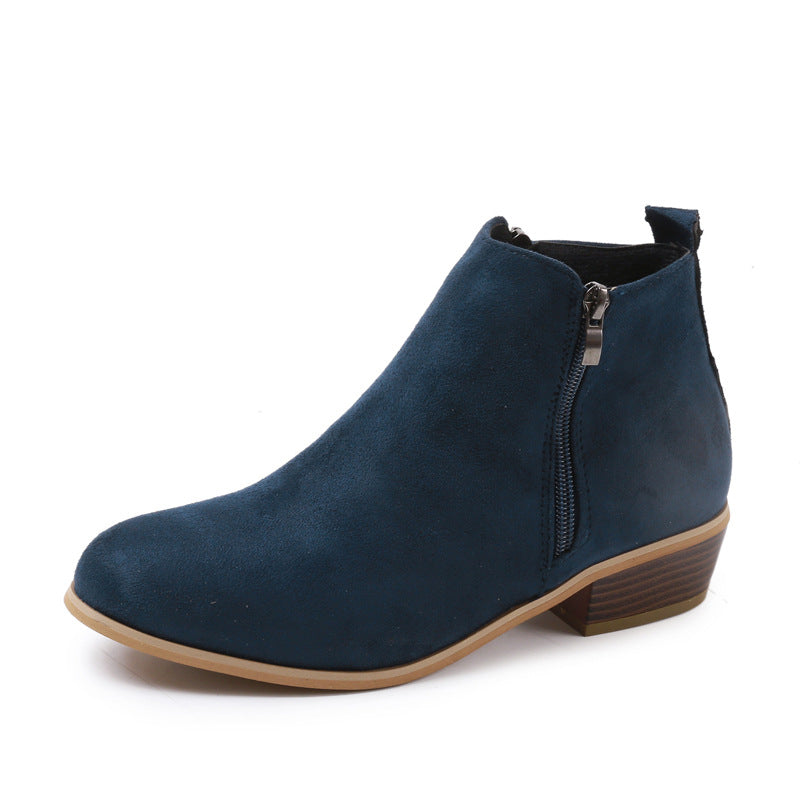 Modish Muse Zip Boots