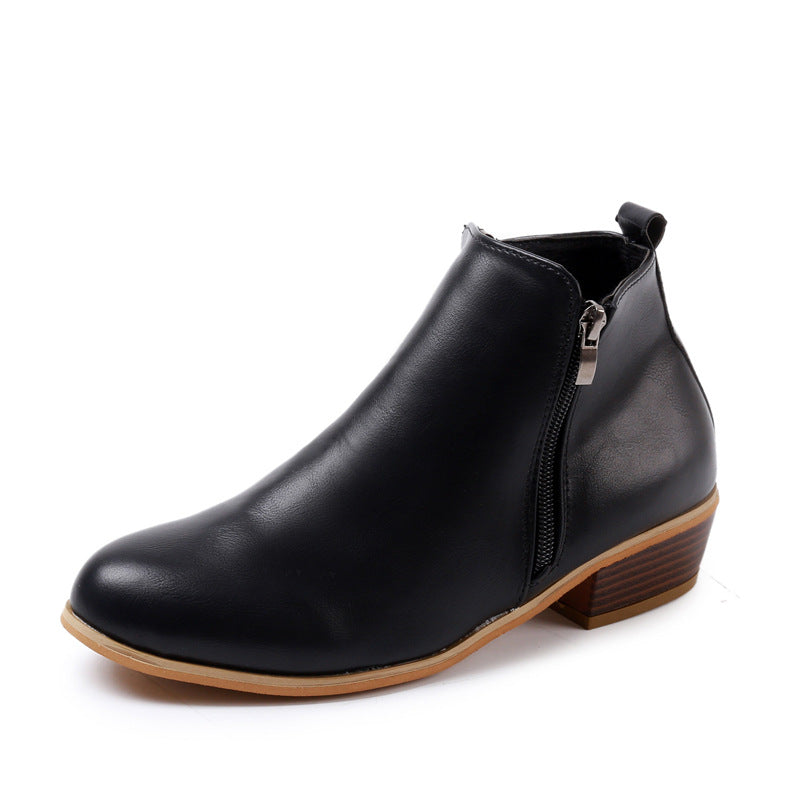 Modish Muse Zip Boots