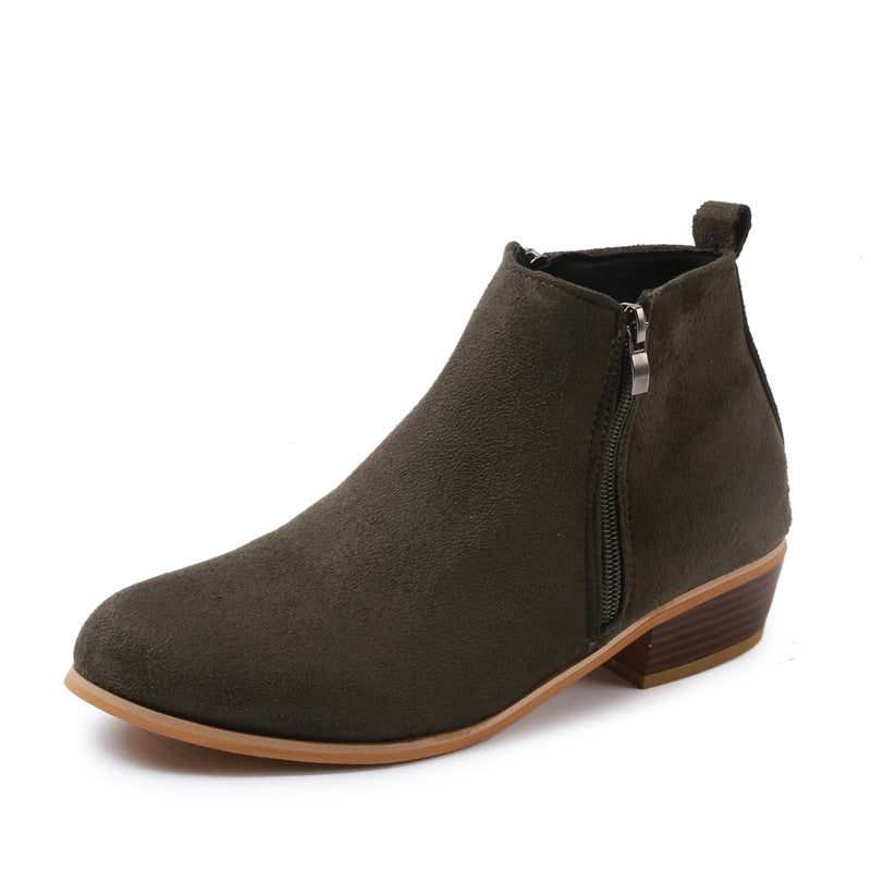 Modish Muse Zip Boots